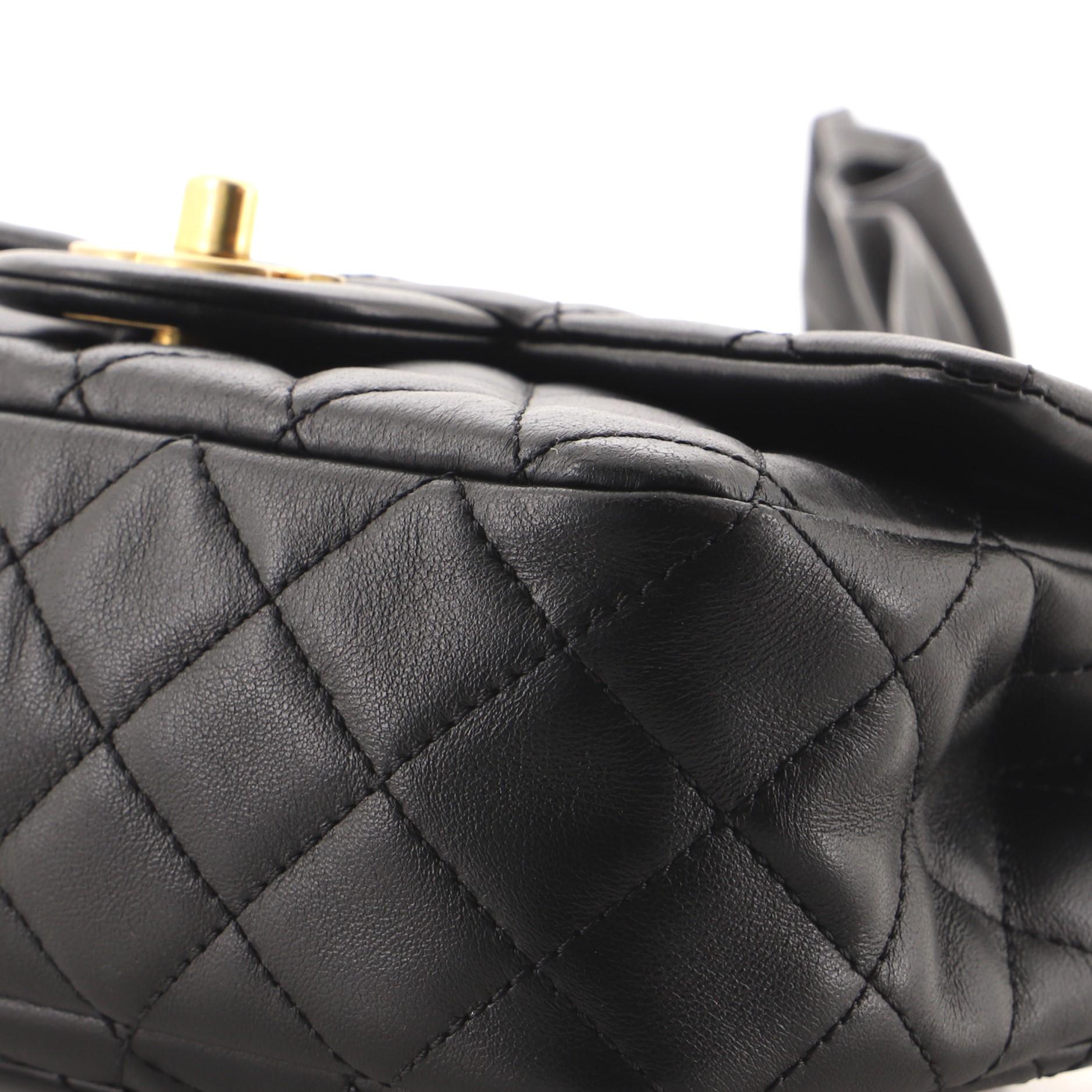 Chanel Romance Flap Bag Quilted Lambskin Mini 1