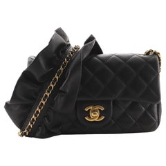 Chanel Romance Flap Bag Quilted Lambskin Mini