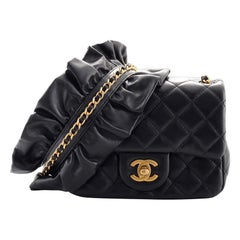 Chanel Romance Square Flap Bag Quilted Lambskin Mini