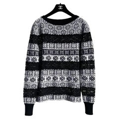 Chanel Rome Collection Runway Jumper