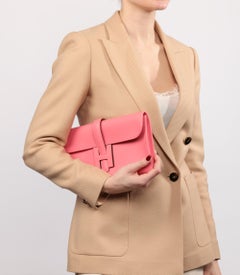 Chanel Rose Azalee Evercolor Leather Jige Elan 29