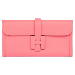 Chanel Rose Azalee Evercolor Leather Jige Elan 29