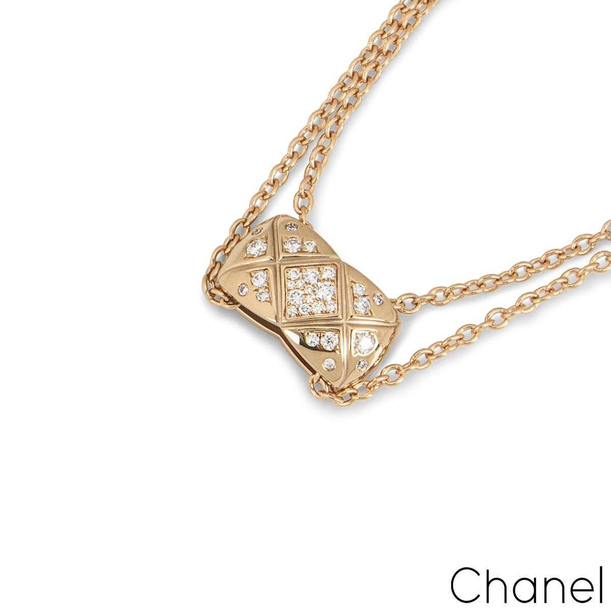 chanel coco crush necklace price