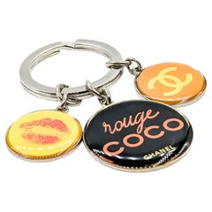 Chanel Rouge Coco 2010 Novelty Keyring