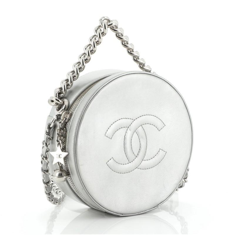 chanel round as earth bag
