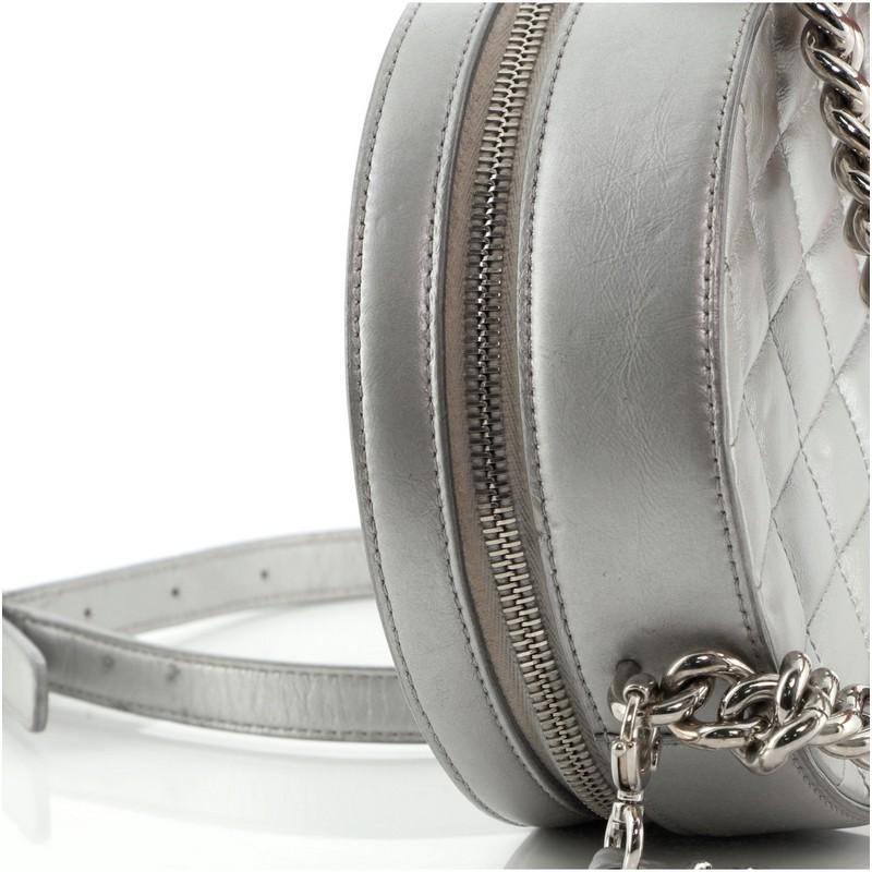 Chanel Round as Earth Crossbody Bag Glazed Calfskin 1