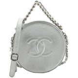 Chanel Pink Round As Earth Bag of Patent Leather with Silver Tone  Hardware, Handbags and Accessories Online, 2019