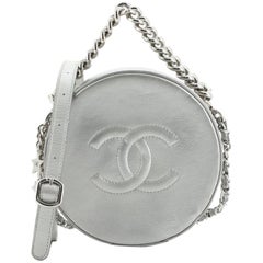 Chanel Round as Earth Crossbody Bag Glazed Calfskin