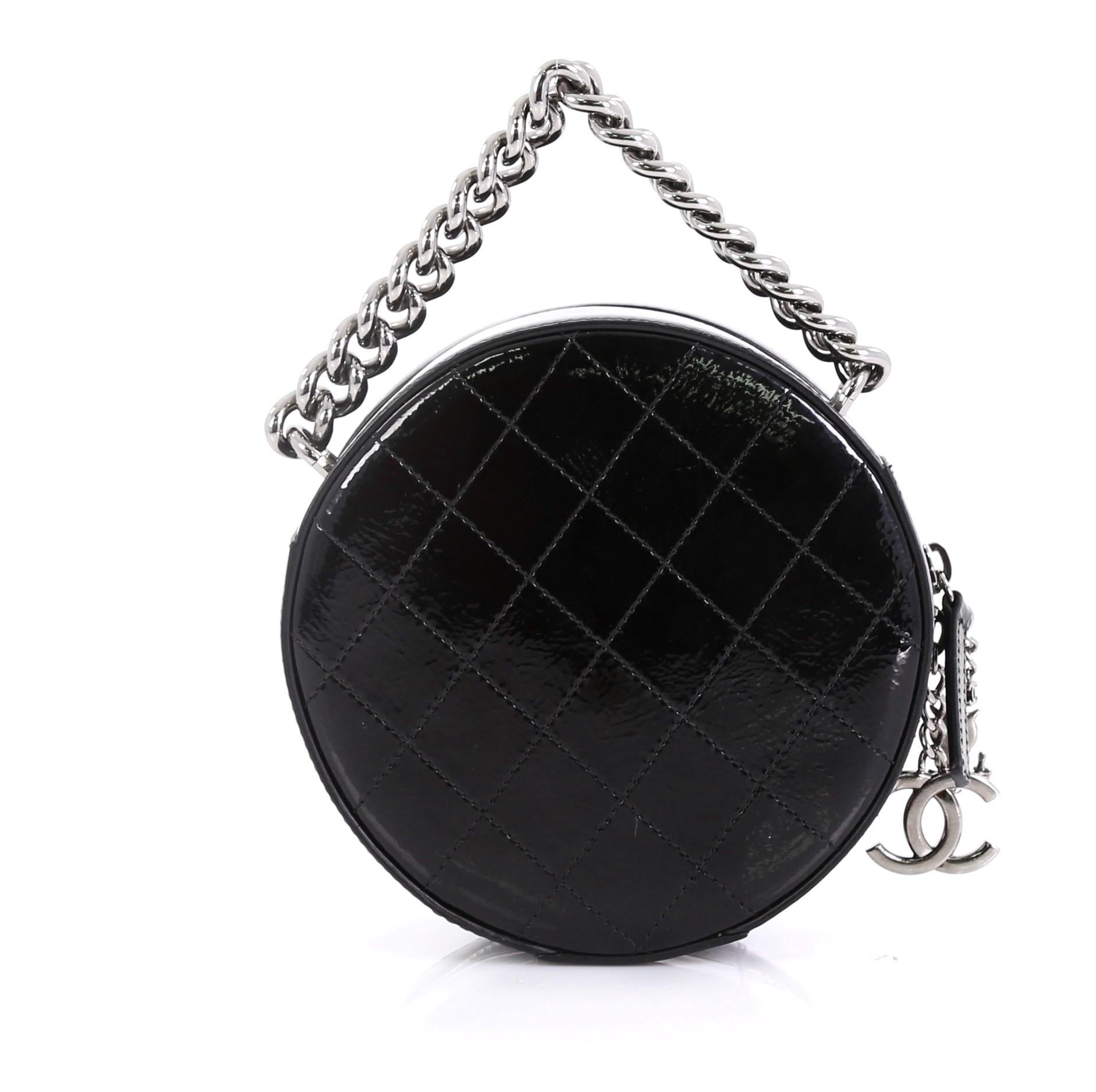 chanel round crossbody