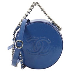 Chanel Round as Earth Crossbody Patent