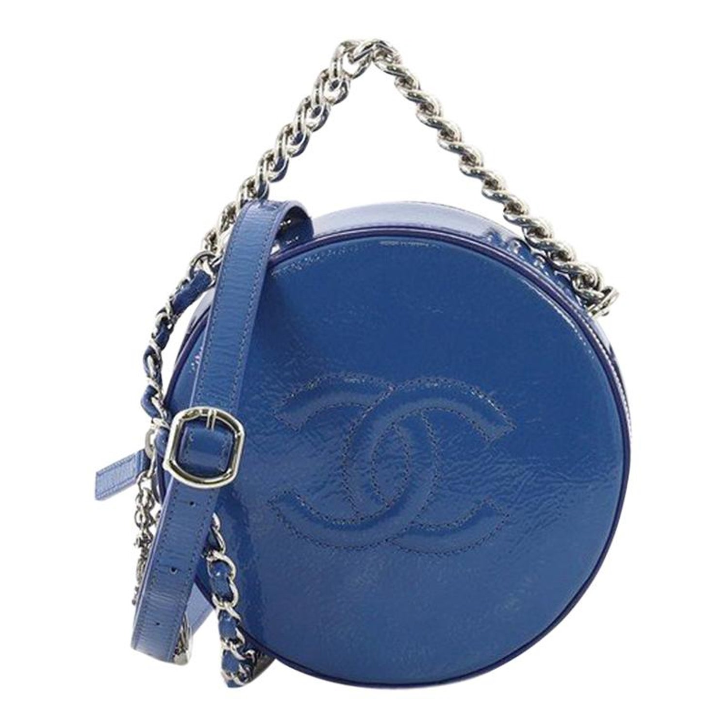 Chanel Round As Earth Bag - For Sale on 1stDibs  chanel round handbag, buy  earthbag, earth bag kaufen
