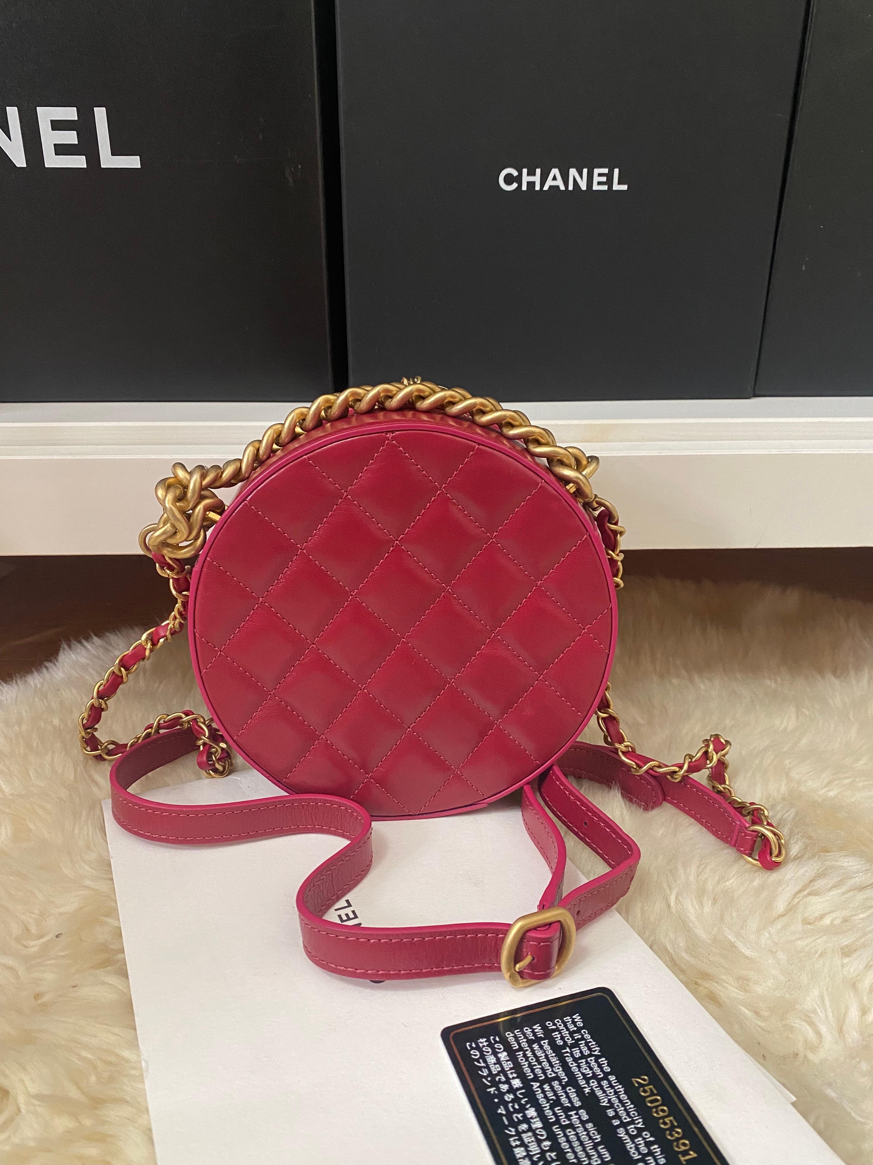 Women's Chanel Round As Earth 