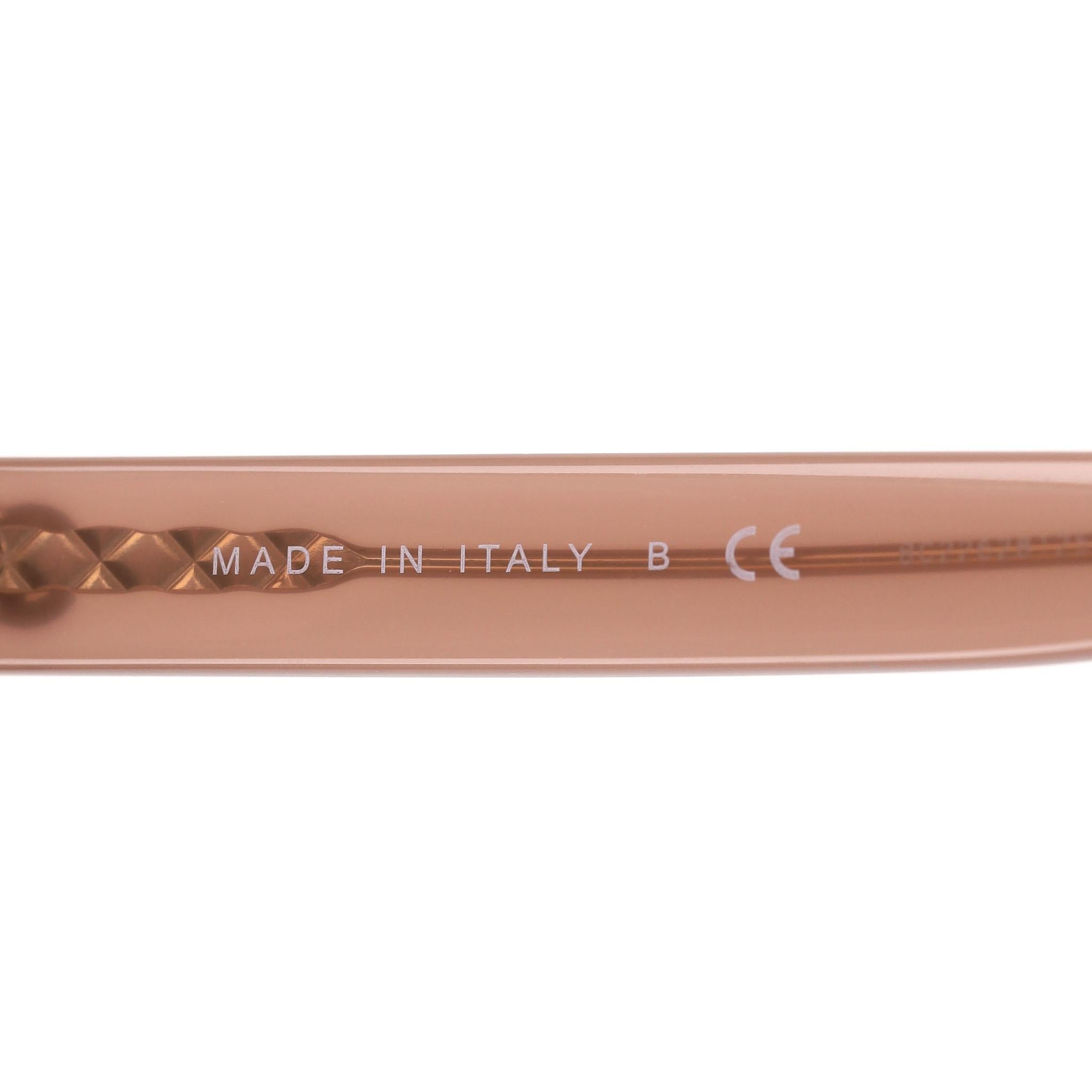 Chanel Runde Sonnenbrille mit 'CC'-Logo im Angebot 3
