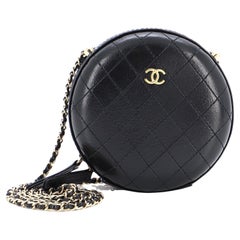 Chanel Round Crossbody Bag - 12 For Sale on 1stDibs