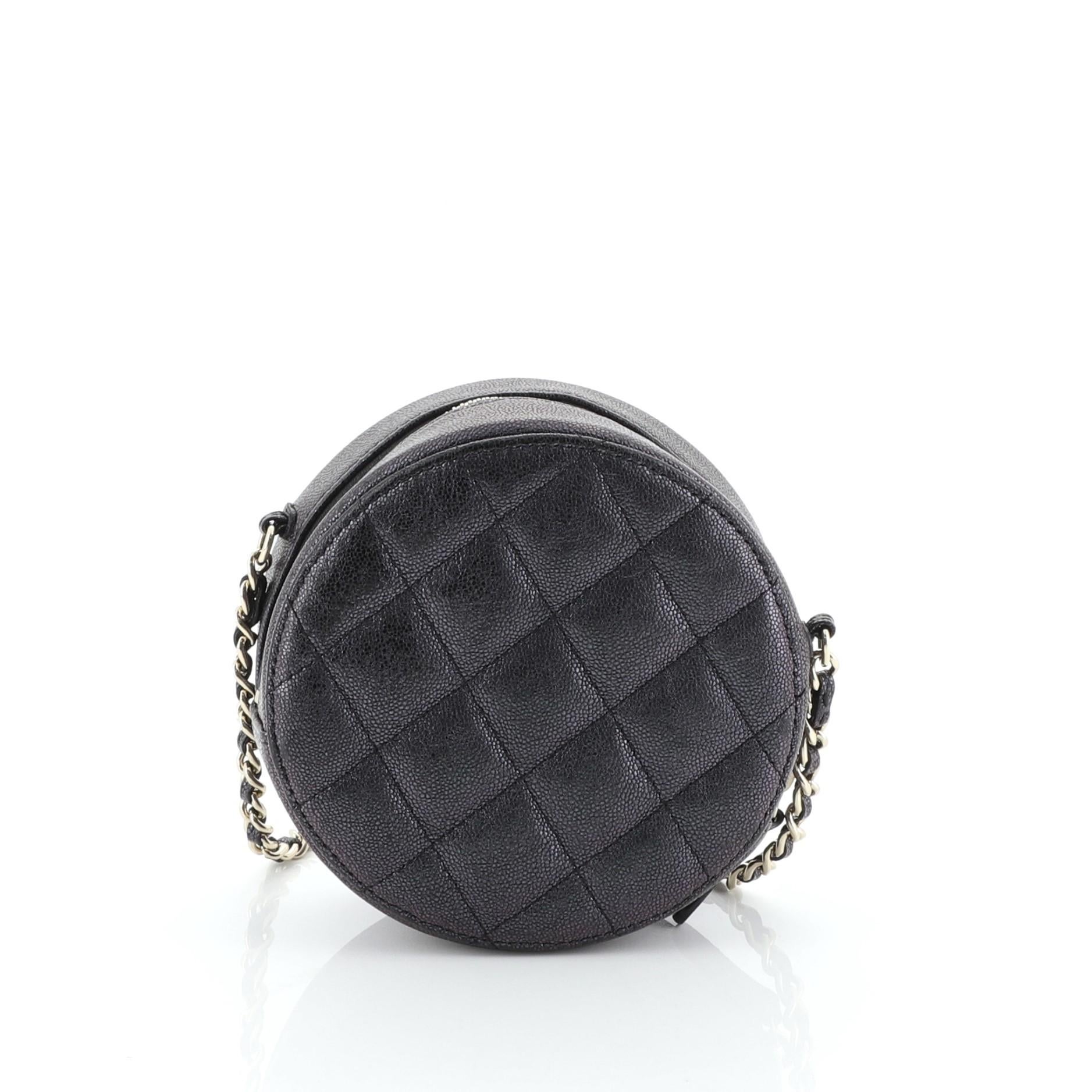 chanel round clutch with chain price