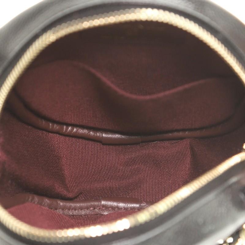 black caviar leather minimalist jean clutch