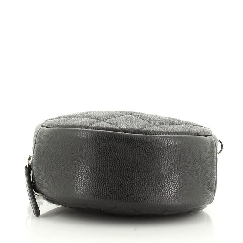 Chanel Round Clutch With Chain Quilted Caviar Mini at 1stDibs | chanel ...