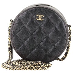 Chanel Round Clutch With Chain - BAGAHOLICBOY