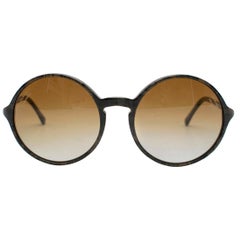 Chanel Round Gradient Sunglasses 
