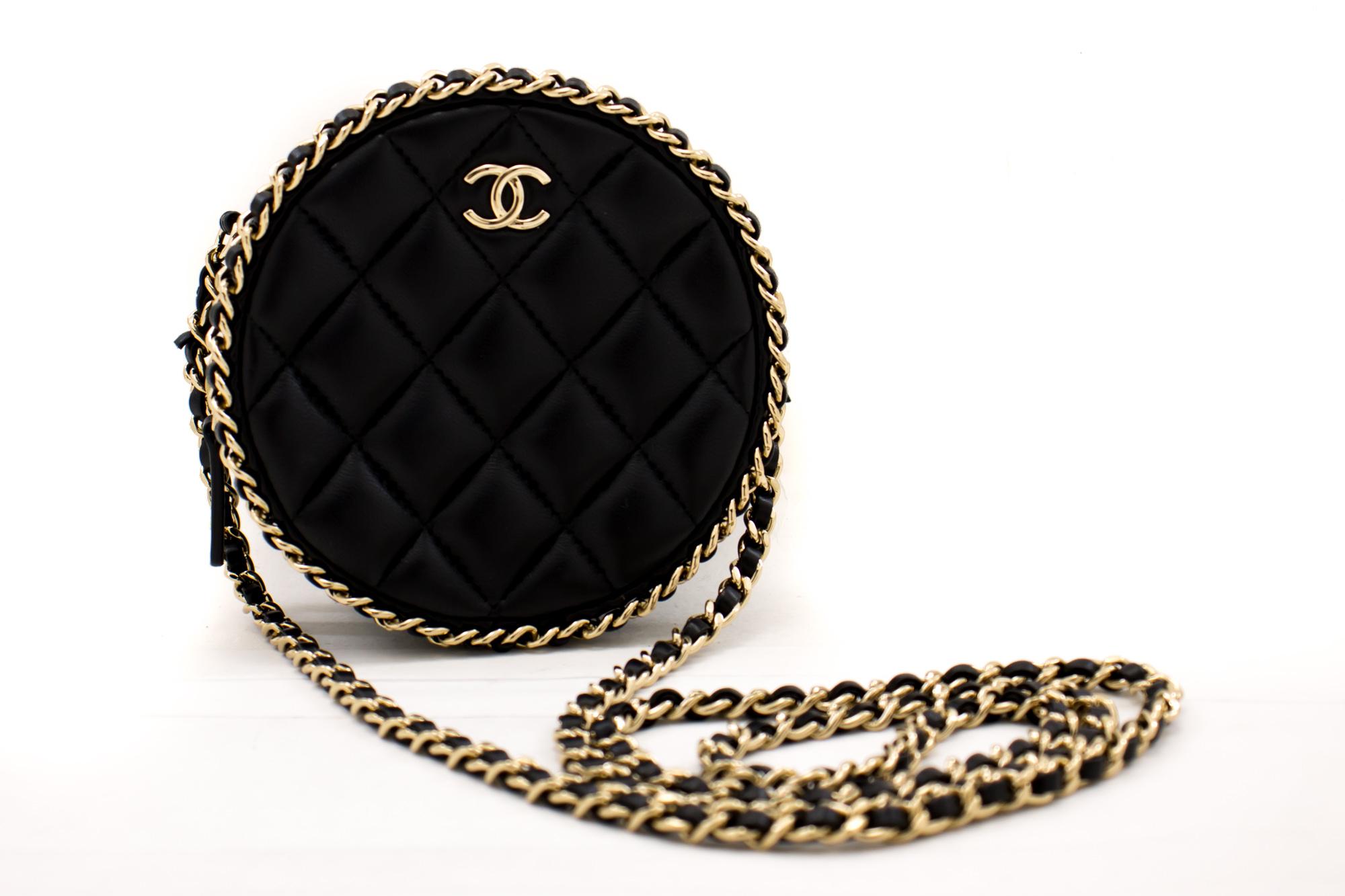 Small circle chanel bag sale