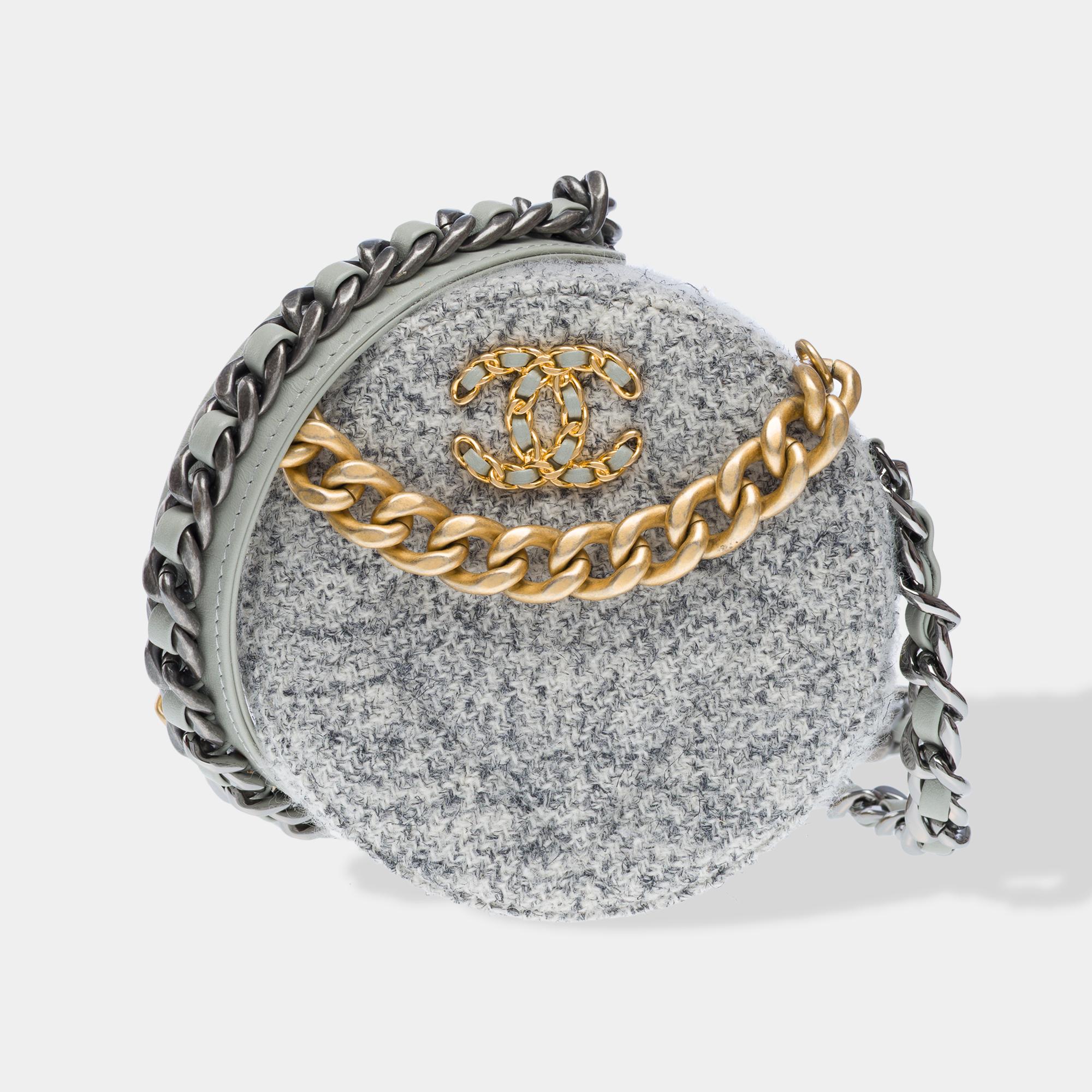 Gray Chanel 