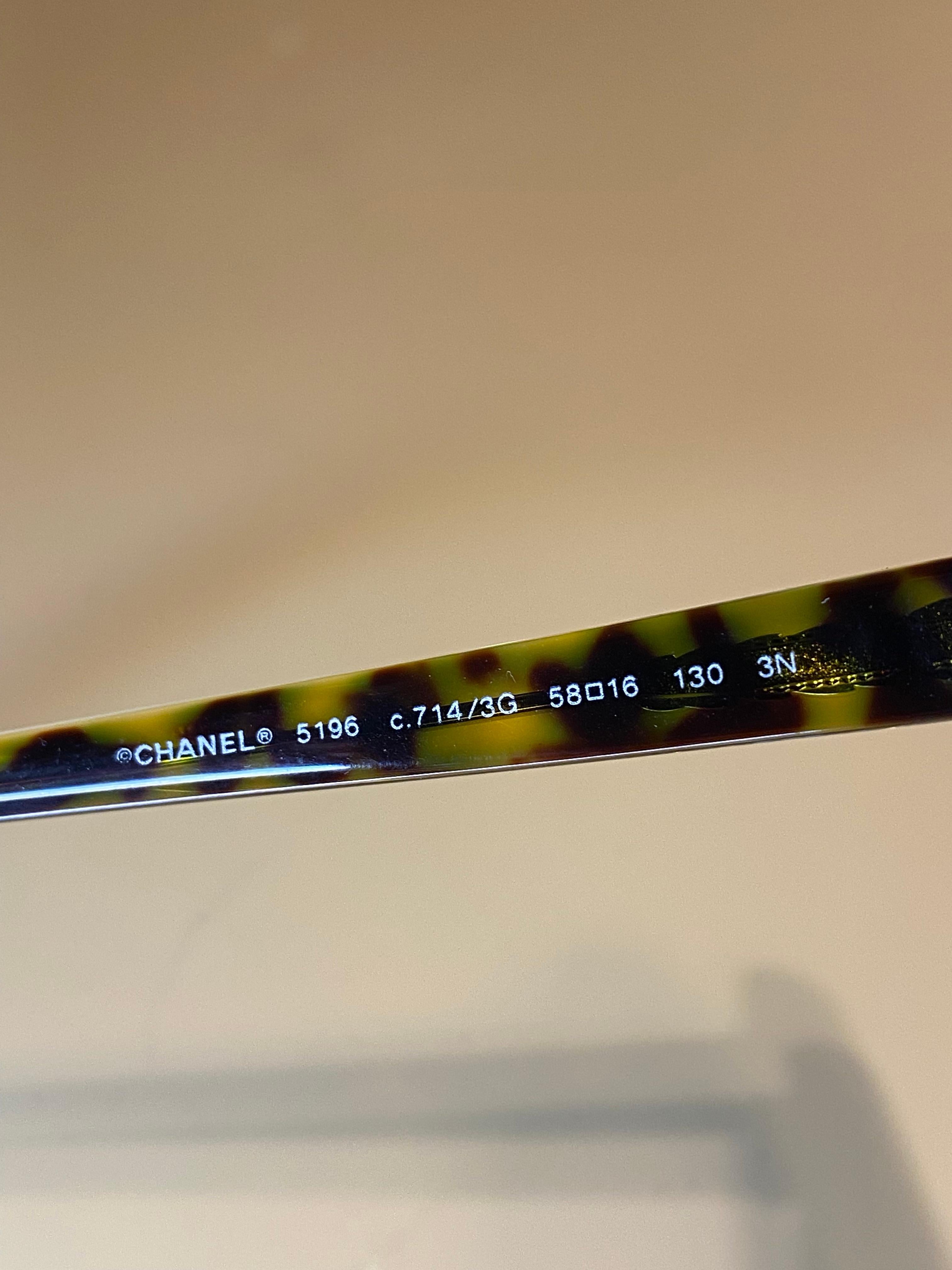 Women's Chanel Round Oversized Sunglasses