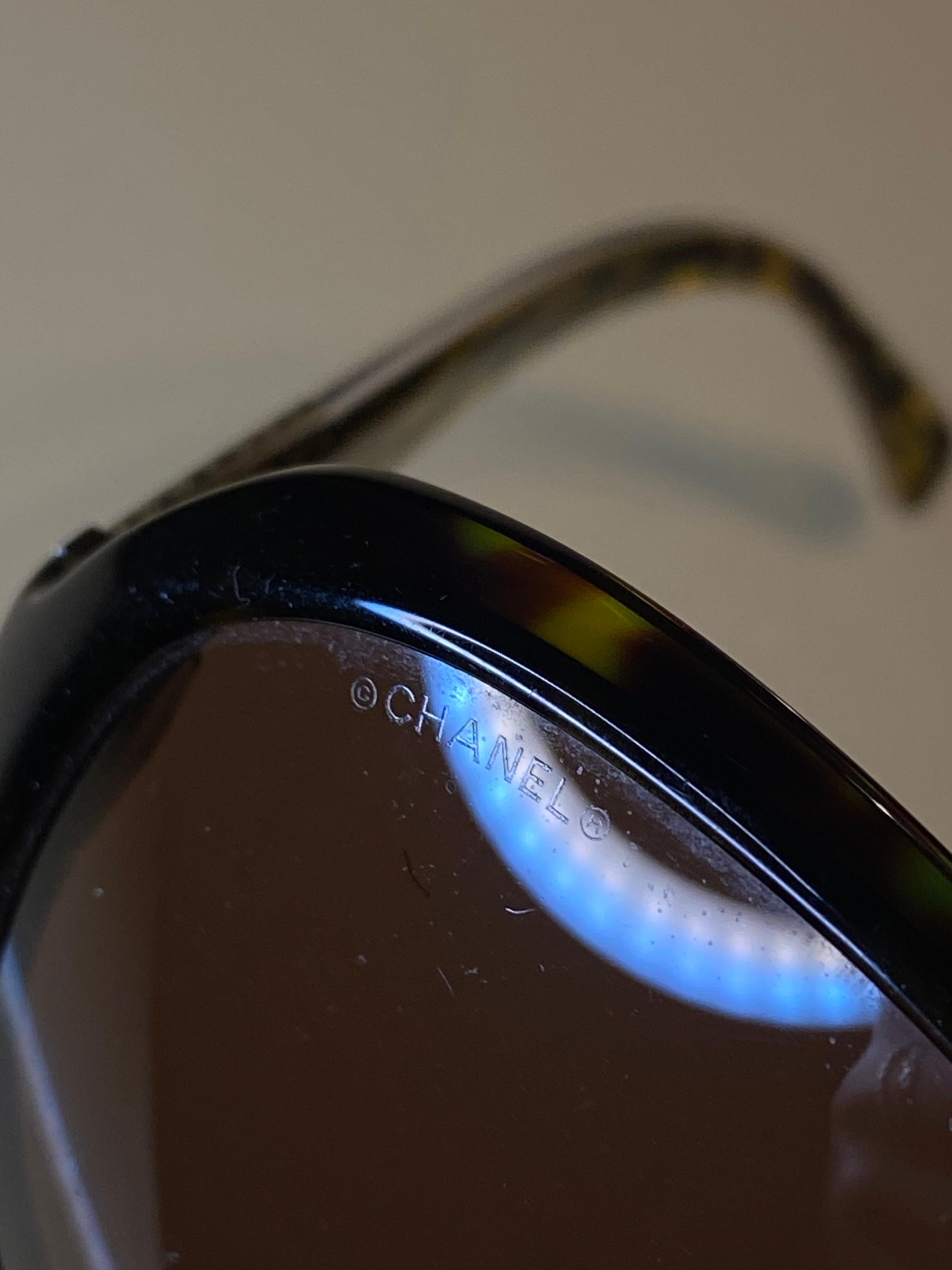 Chanel Round Oversized Sunglasses 1