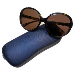 Chanel Round Oversized Sunglasses