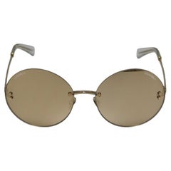 CHANEL Runde Sonnenbrille