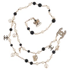 Chanel „Roundabout“ Silberner Metallgürtel, 2003