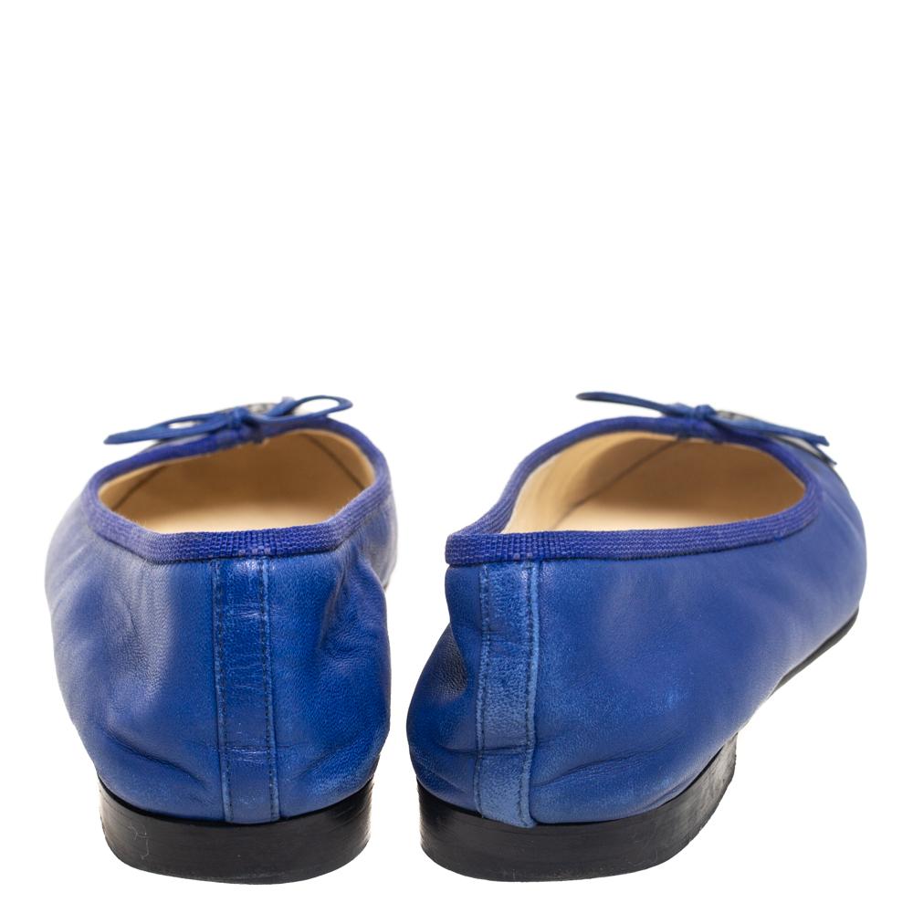 chanel ballerinas