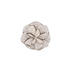 Chanel Ruban de Camélia Ring - '00s