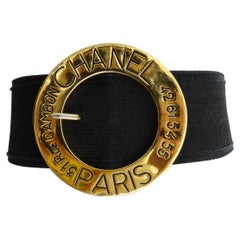 Vintage Chanel Rue Cambon Belt Choker 