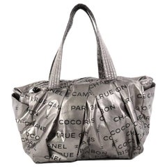 Chanel Rue Cambon Satchel Nylon Medium