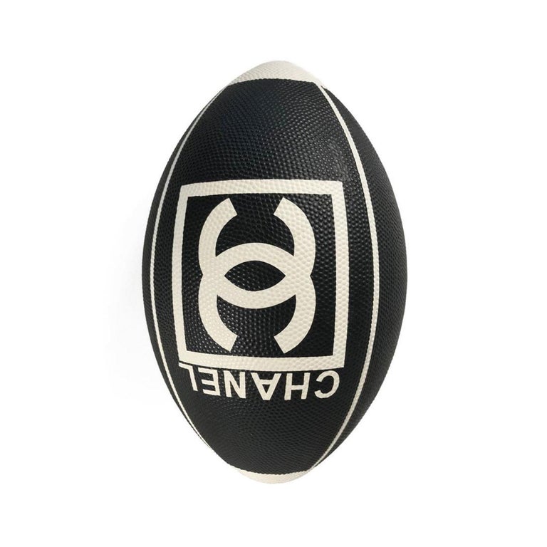 Chanel Rugby Football Ball For Sale at 1stDibs chanel football, chanel soccer ball, chanel ball