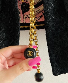 Chanel Runway 1993 jacket