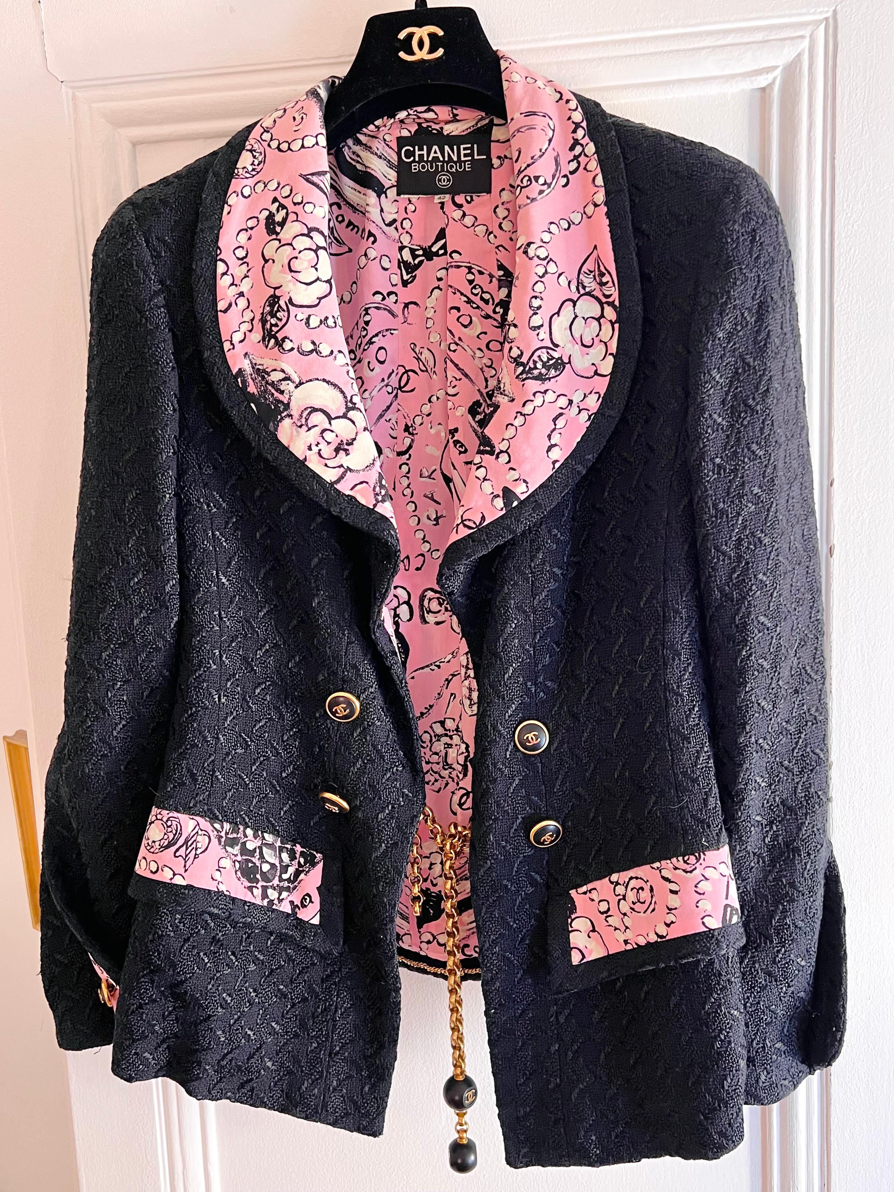 Women's Chanel Runway 1993 jacket For Sale
