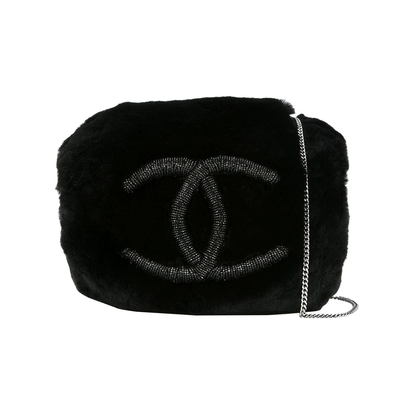 Chanel fur side bag Clearance