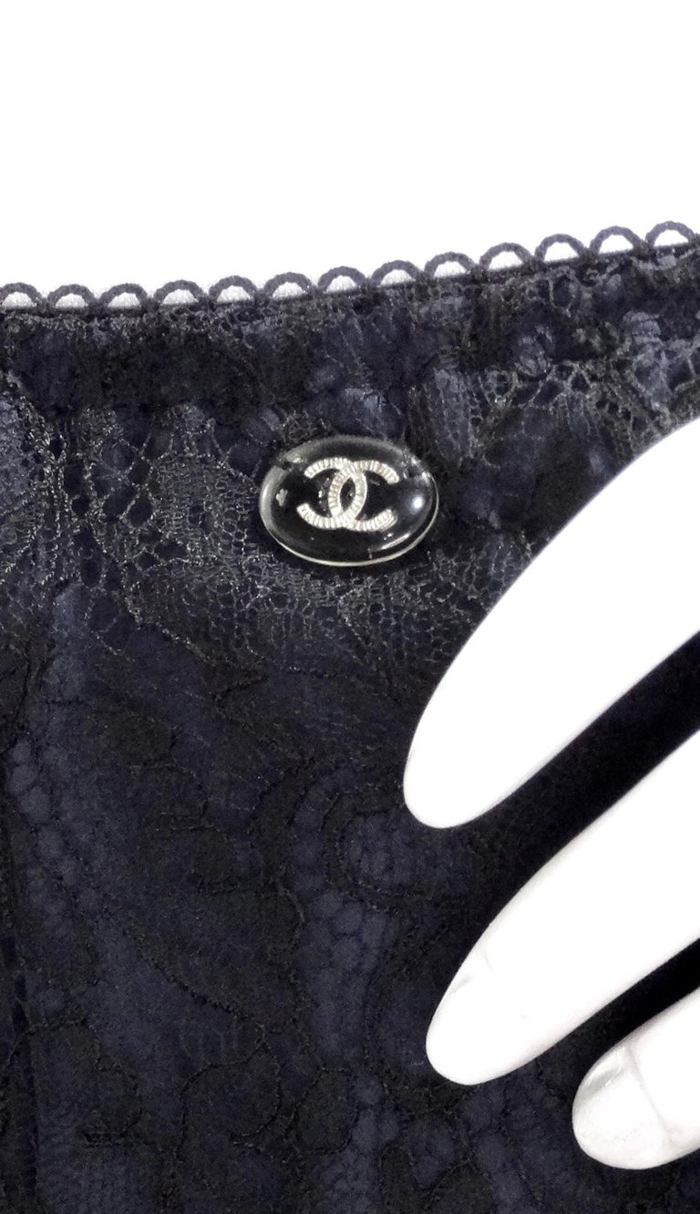 Chanel Red Midi Skirt