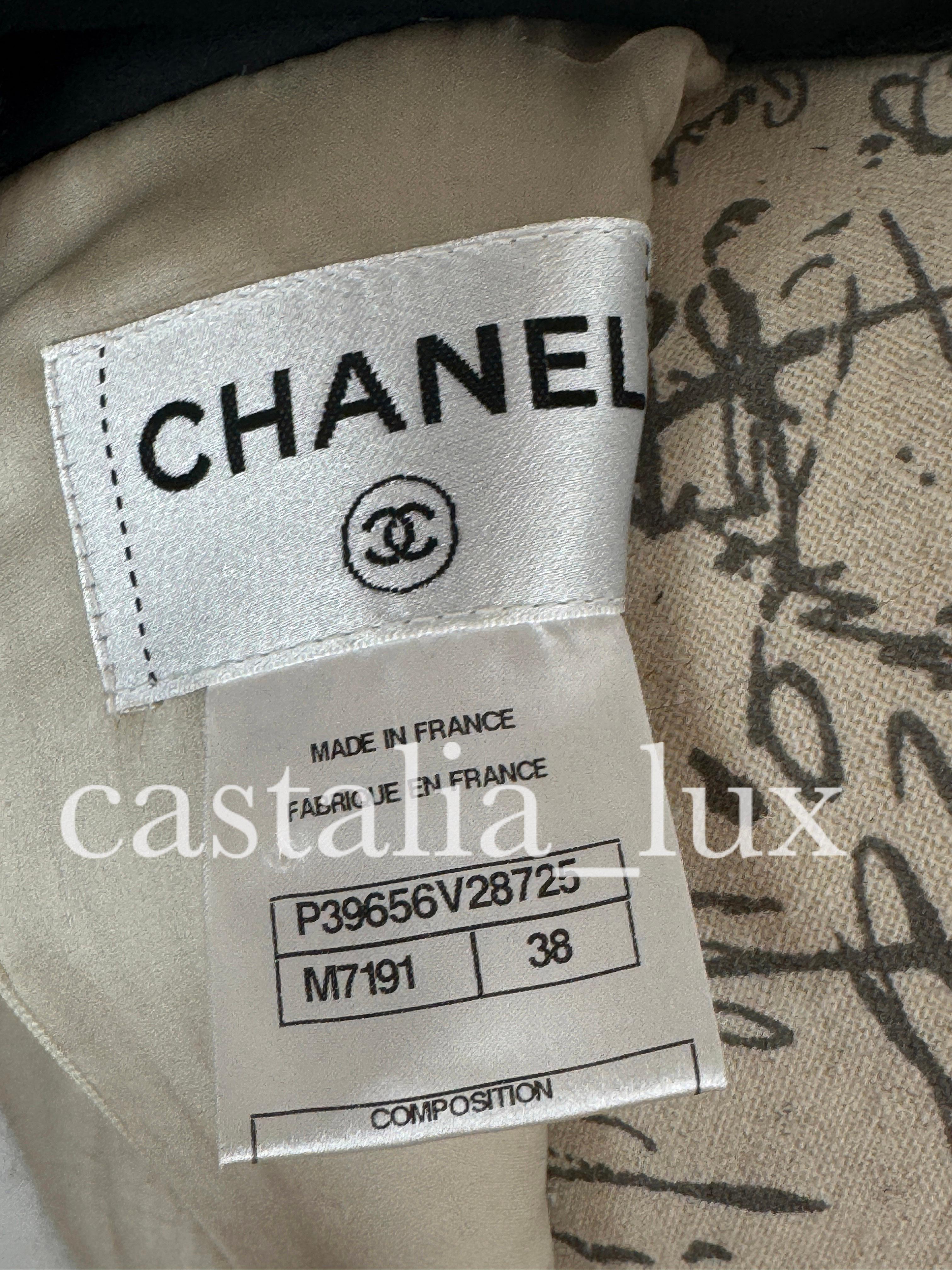 Chanel Runway CC Jewel Gripoix Buttons Dress 16