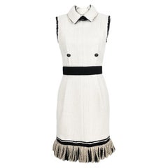 Chanel Runway CC Jewel Gripoix Buttons Dress