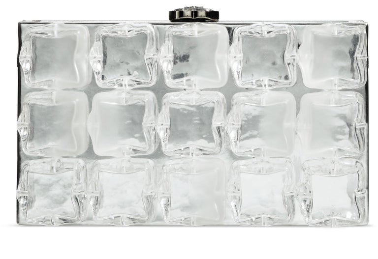 Chanel Silver And Clear Vinyl And Quilted Lambskin Ice Cubes Flap Silver  Hardware, 2008 Available For Immediate Sale At Sotheby's