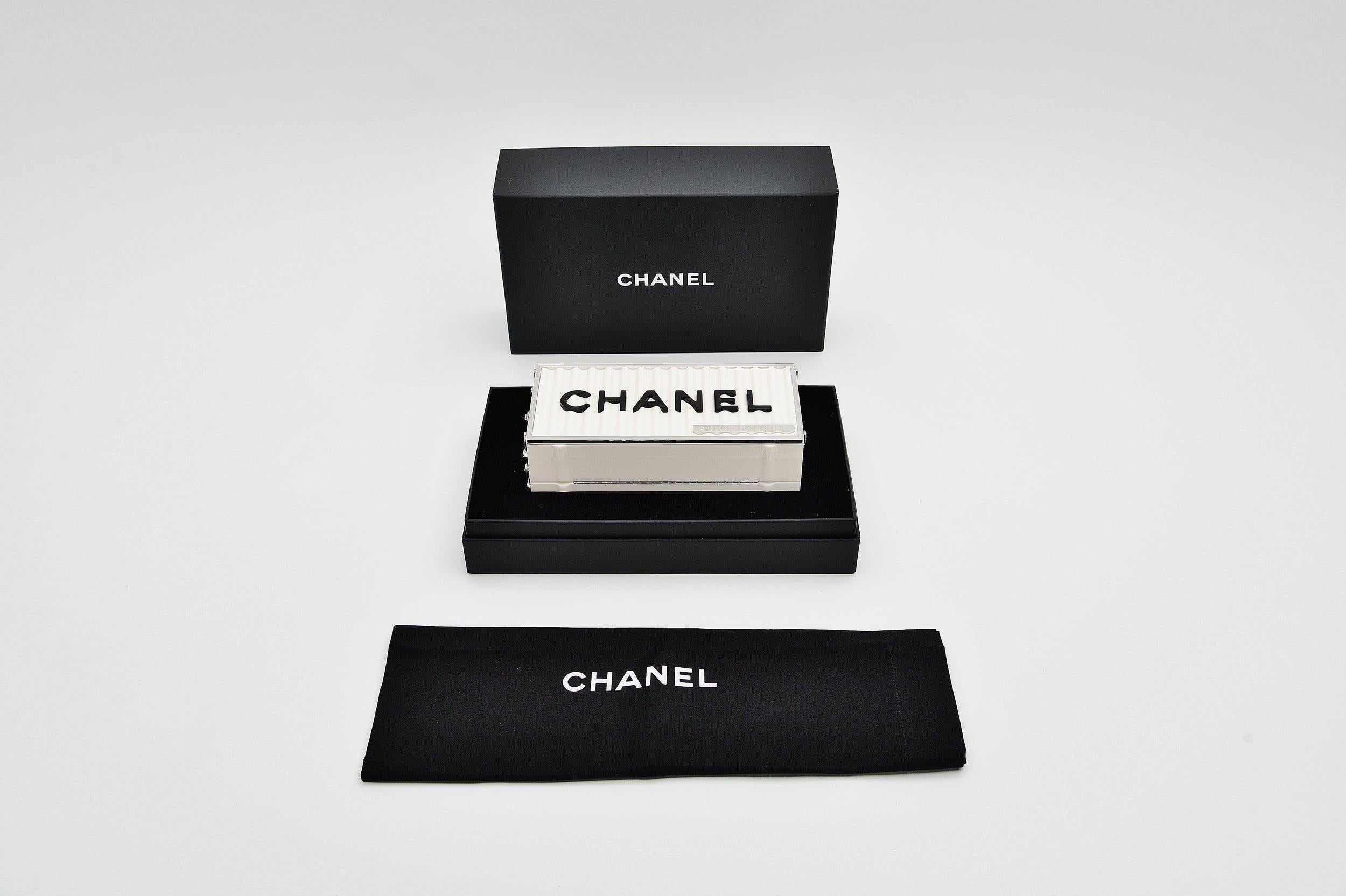 Chanel Runway Container Clutch/ Shoulder Bag Karl Lagerfeld NEW 3