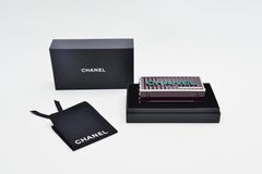 Chanel Runway Container Clutch / Shoulder Bag Karl Lagerfeld NEW