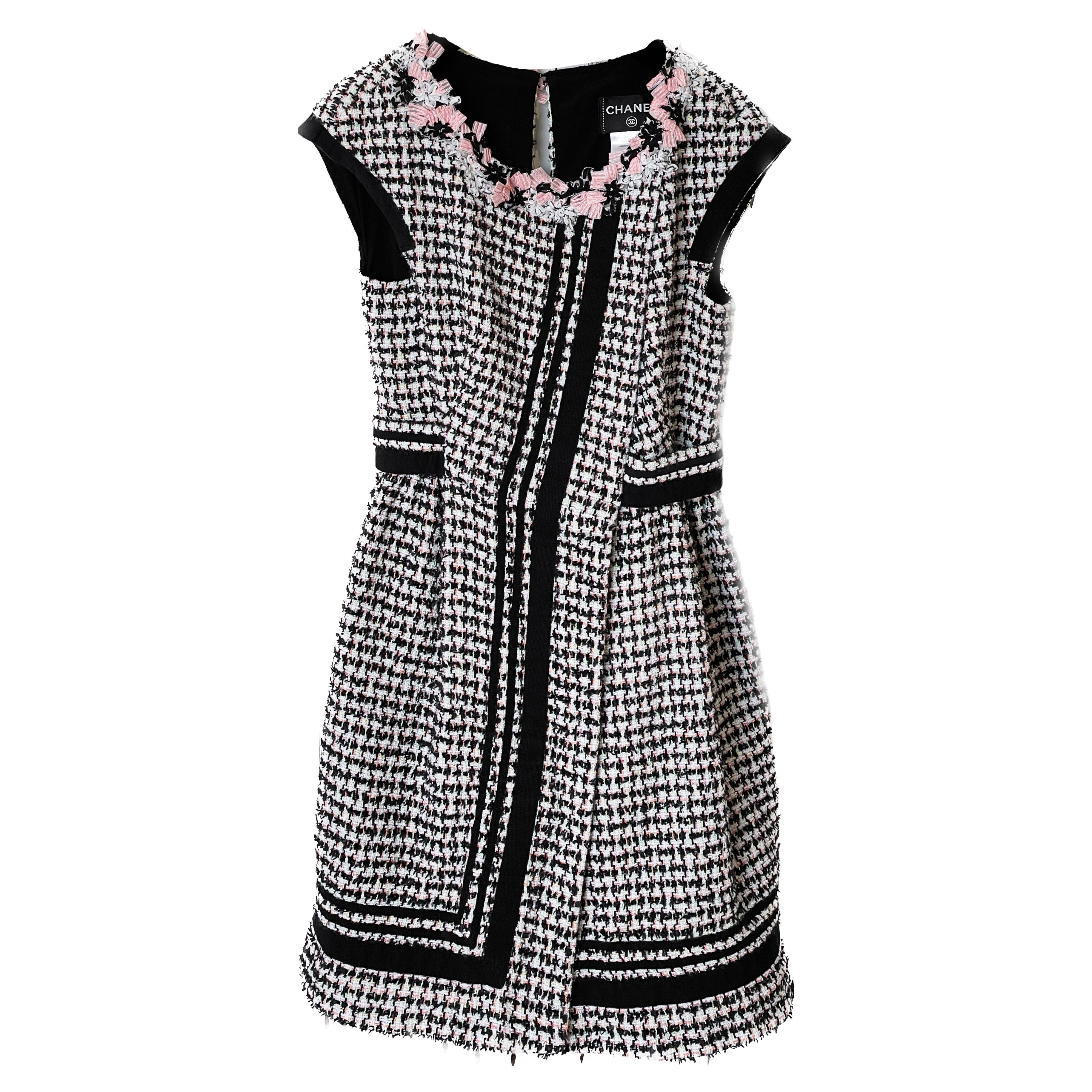 HELMUT LANG black white abstract print paneled dress US0 XS For Sale at  1stDibs