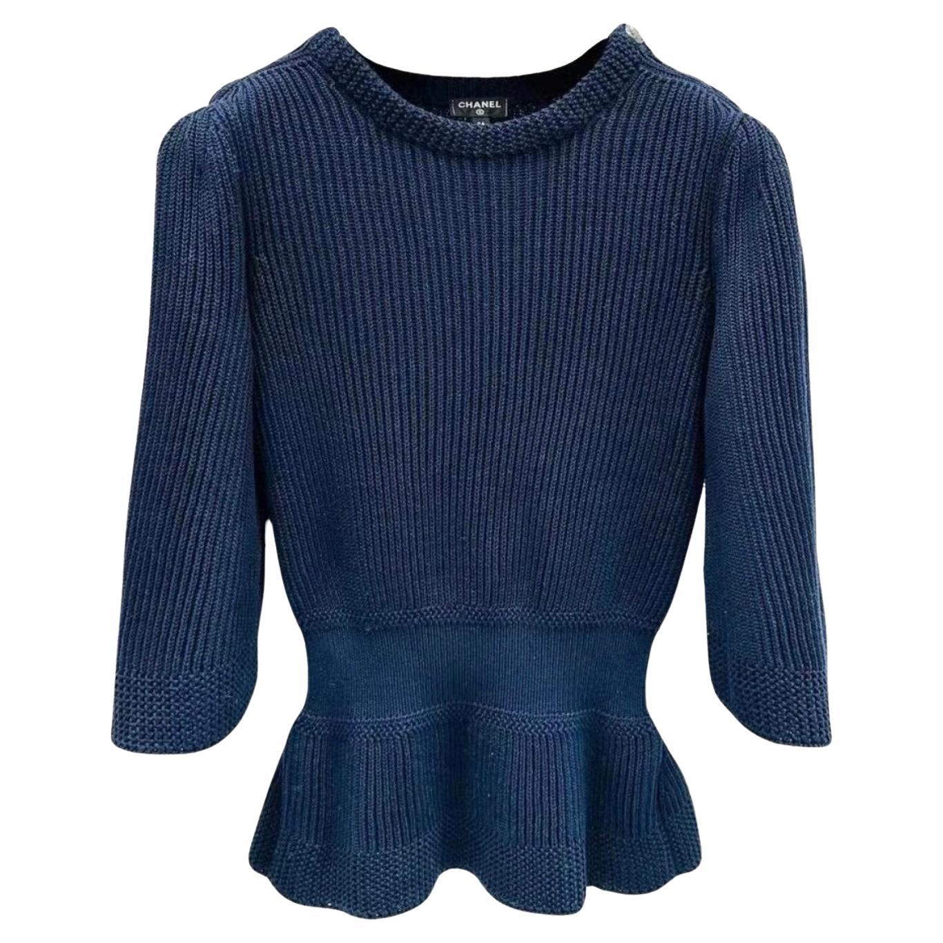 Chanel Runway Jumper From AIRPORT Collection For Sale