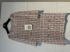 Chanel runway lace dress