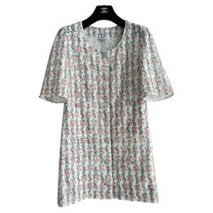 Robe en dentelle du défilé Chanel