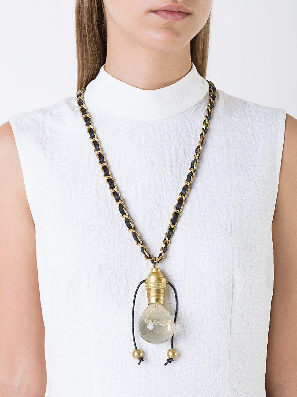 Leather
Gold tone hardware
Charm measures 1.5
