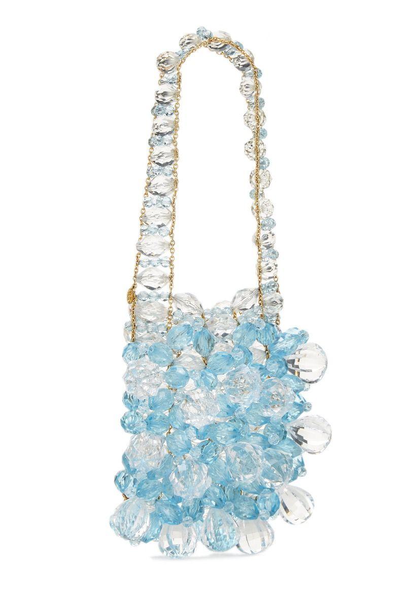 beaded bag chanel